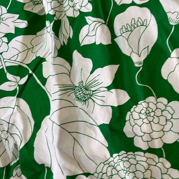 NWT J Crew Floral One Shoulder Blouse Sz XXL Preppy - Picture 5 of 8